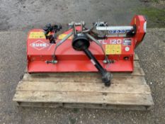 Kuhn TL120 Flail mower - YOM 2016 - Serial No.