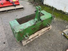 JD Front Weight Box