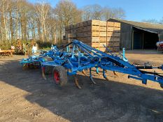 Lemken Karate 9, 4m cultivator, purchased in 2017, well maintained, full set of tungsten points,