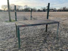 Metal Workshop Bench