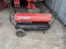 Sealey Space Warmer Heater - not tested.