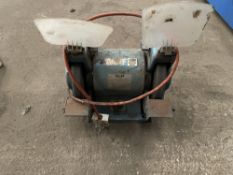 Wolf Dual Bench Grinder - not tested