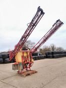 Hardi Mega 1,000ltr sprayer, c/w hydraulic lift and fold, 20m boom, triple nozzles, induction bowl,