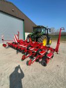 Knerveland monopill SE precision beet drill, 12 row 50cm spacing, unlocked to auto shut off,