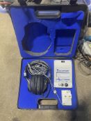 Touchpoint Headphones and monitor. Stored near Rushall, Diss. No VAT on this lot.