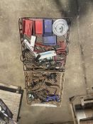 Qty of Misc Drill Bits, Heat Gun (not tested), Clamps, vice etc. Stored near Rushall, Diss.