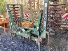 4M Cousins front press, purchased in 2015. Stored near East Bergholt, Colchester.