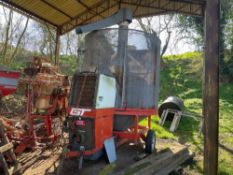 Opico GT grain drier, holds 8T, gas dryer with PTO purchased is 2014.