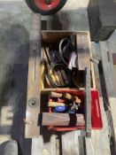 Qty of Wood turning chisels, lathe chisels etc. Stored near Rushall, Diss. No VAT on this lot.