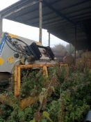 24ft Straw trailer, needs new floor. Stored near Badingham, Suffolk.