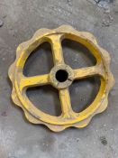 6 x Valderstad Carrier Rings, new. Stored near East Bergholt, Colchester.