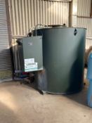 5200l Steel bunded Diesel tank, purchased in 2012, electric pump, pull gauge.