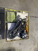 Craftsman Router, various jigs and template cutters - not tested. Stored near Rushall, Diss.