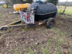 Bowser. Stored near Goring Heath, Reading. No VAT on this lot.