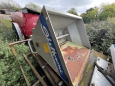 Shelbourne Cubiclebedder 150 - Year 2016 - on farm from new. Stored near Badingham, Suffolk.