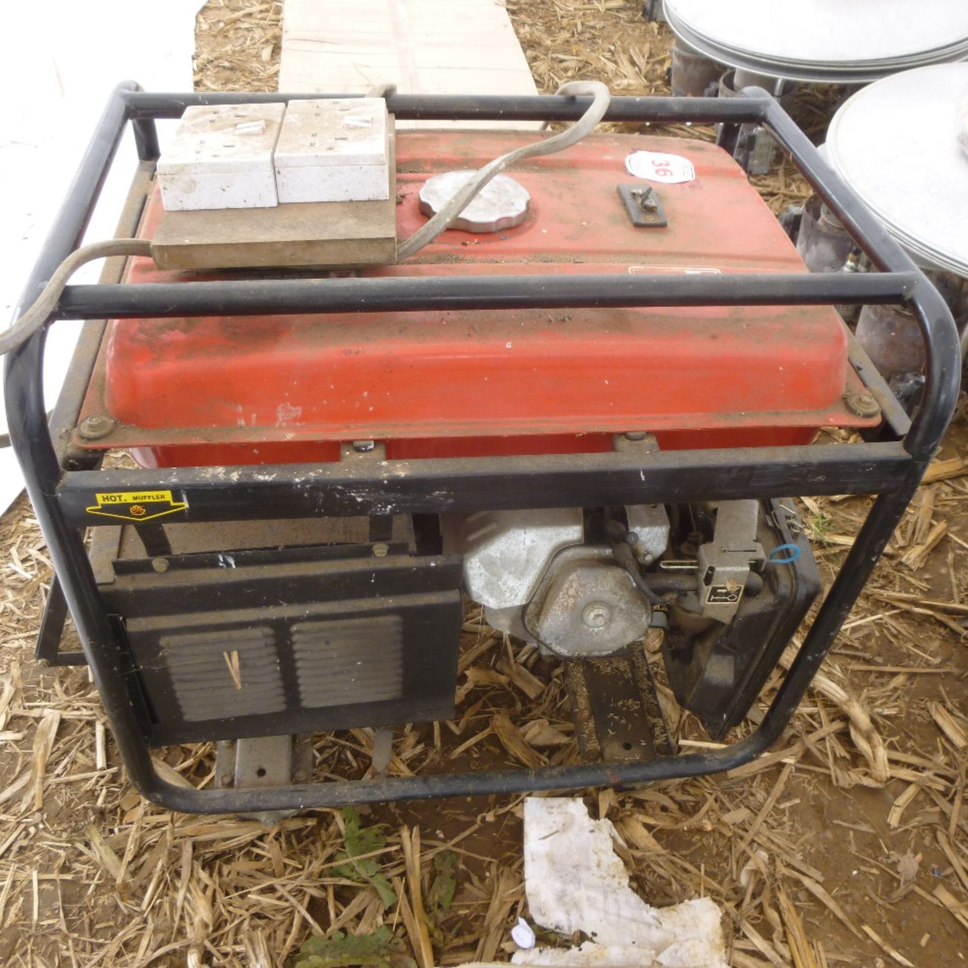 Nixon SGE500E generator - Image 2 of 2