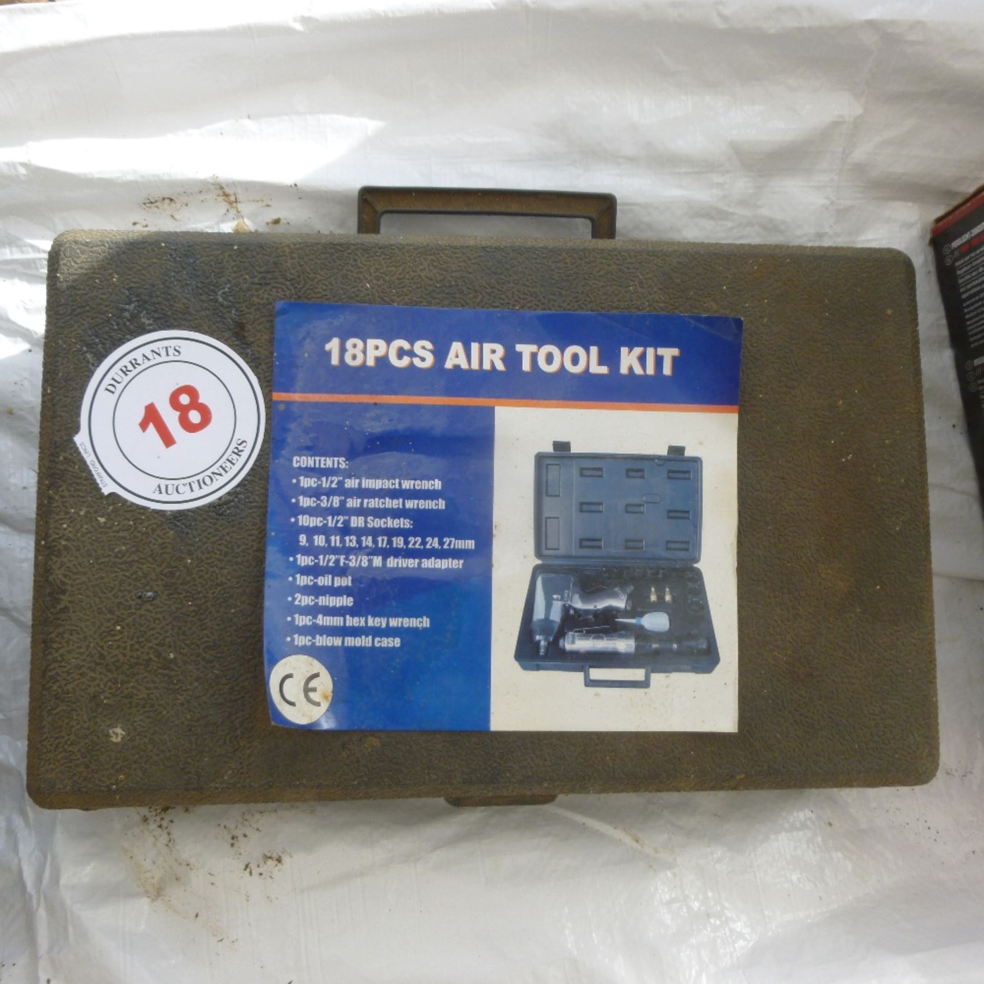 1/2" drive air air ratchet and runner,