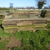 Approx 22 x pen sections 10ft x 5ft