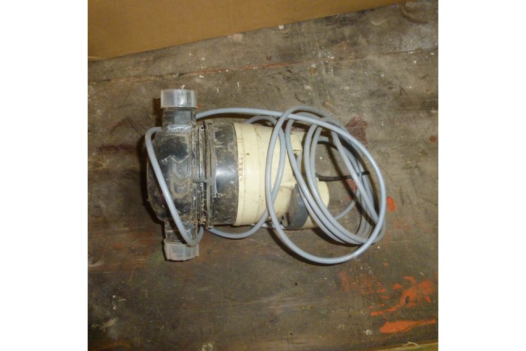 Spare water meter for Stenner pump