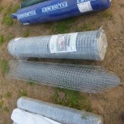 1 x new roll of weld mesh 1m x 30m plus 1 part roll