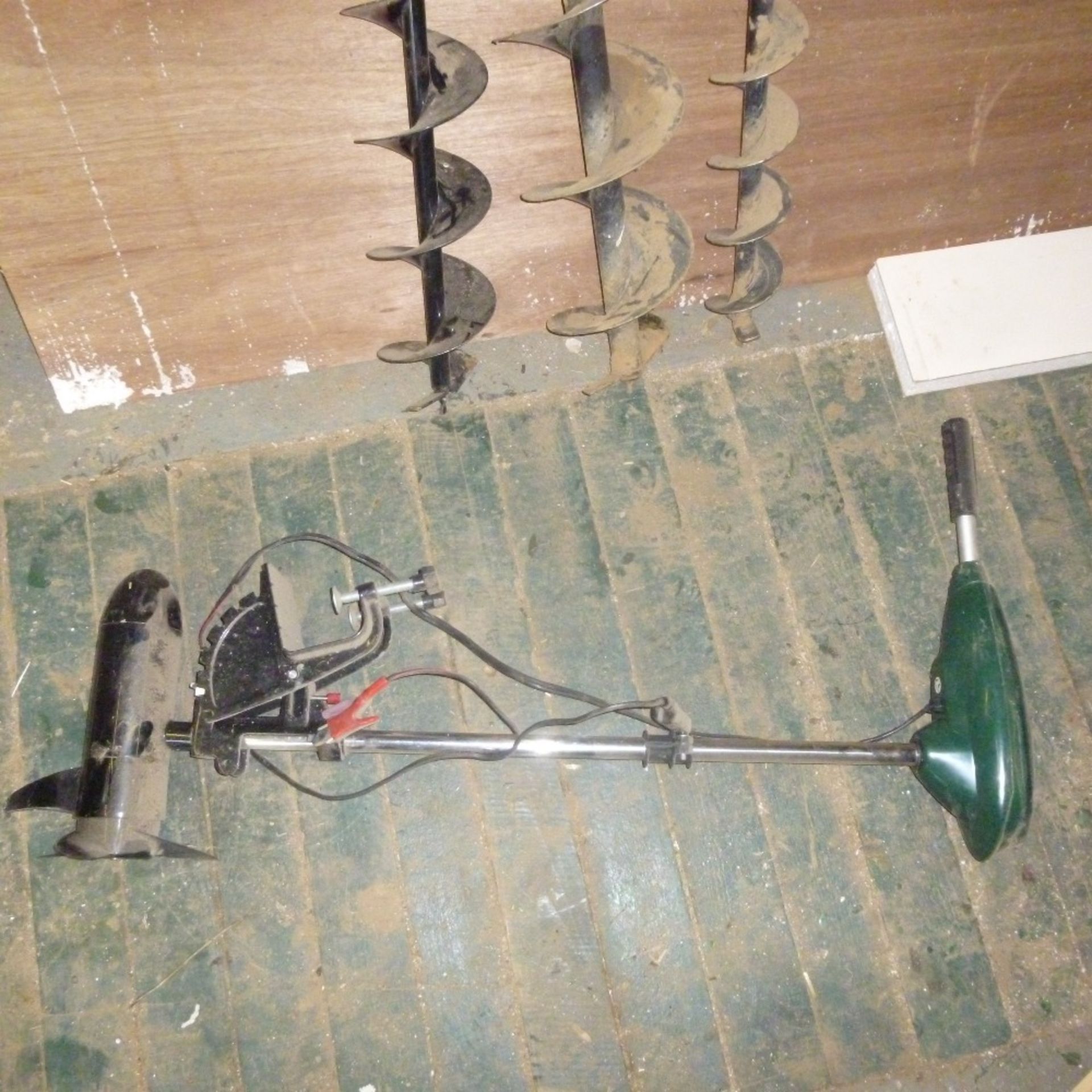 Electric outboard. No VAT on this lot.