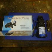 AG sprayer pump