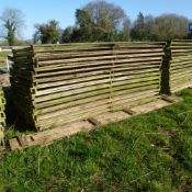 27 x pen sections 10ft x 5ft