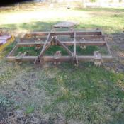 C tine cultivator 8ft. No VAT on this lot.