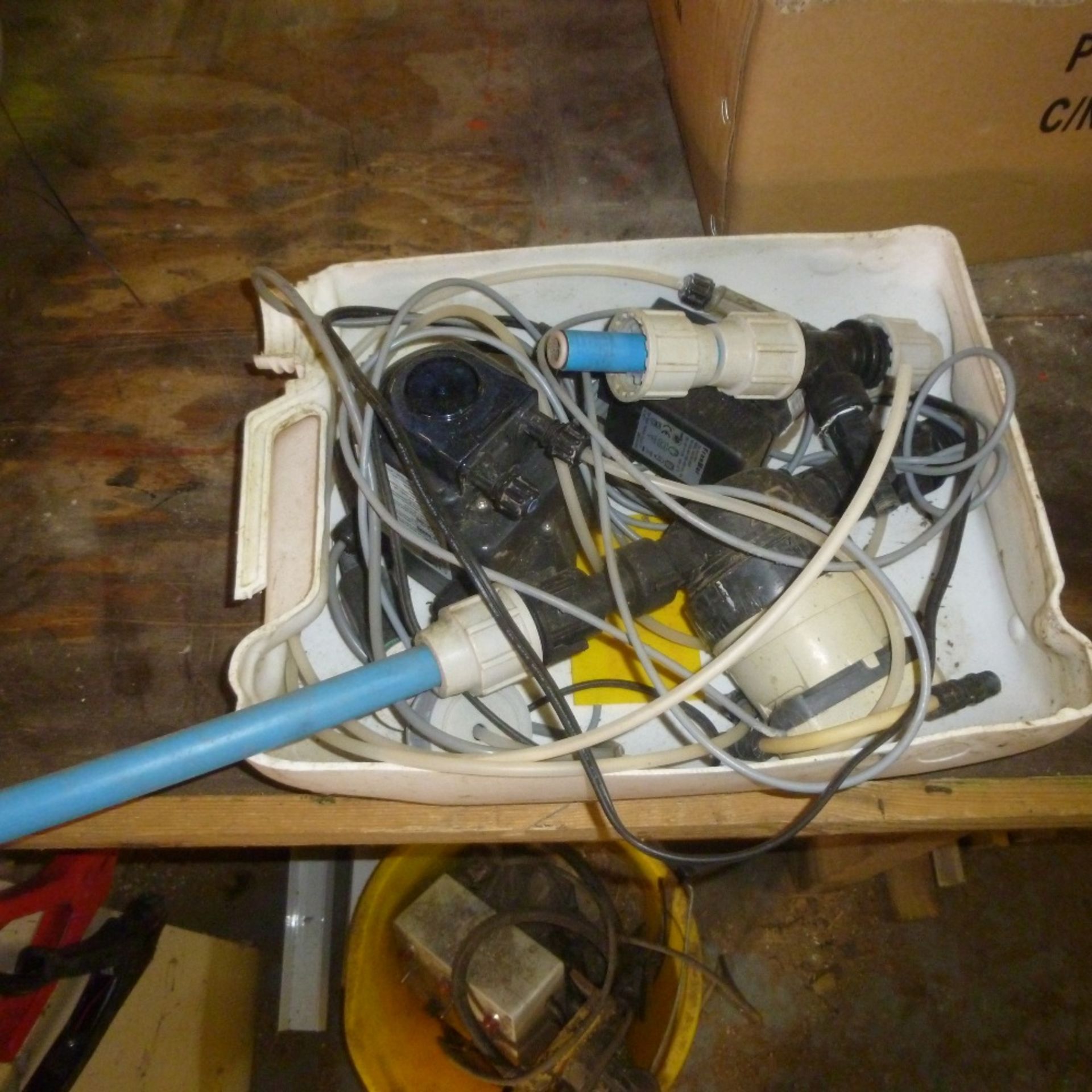 1 x Stenner pump with water meter