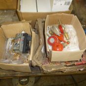 2 x Boxes of gas heater spares