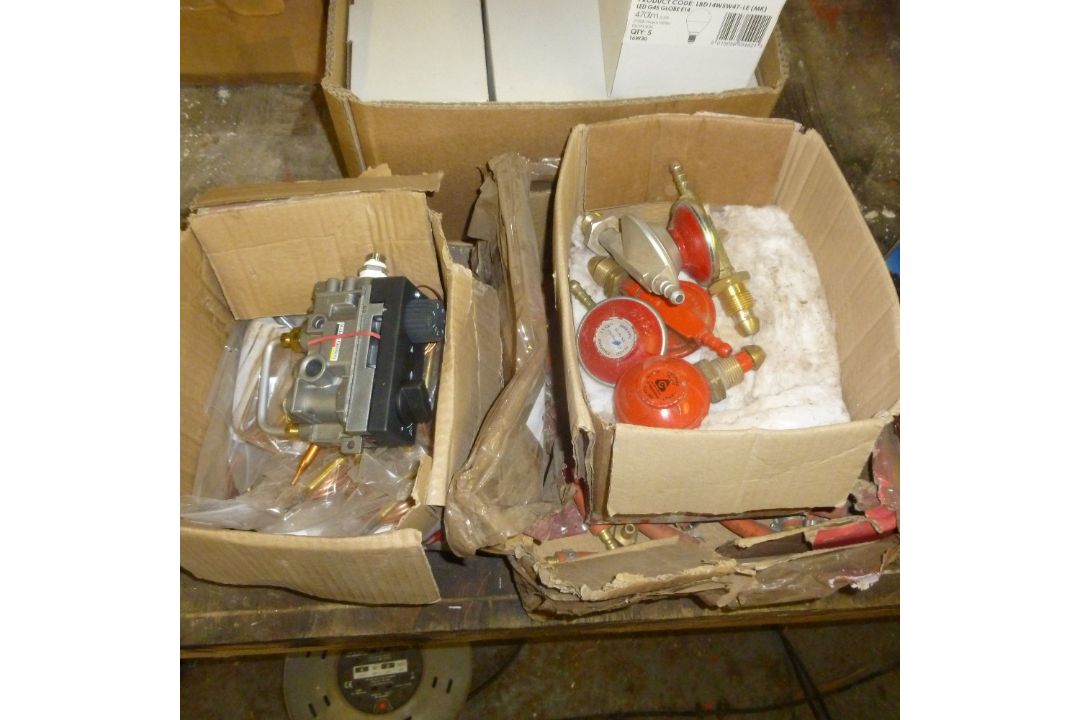 2 x Boxes of gas heater spares