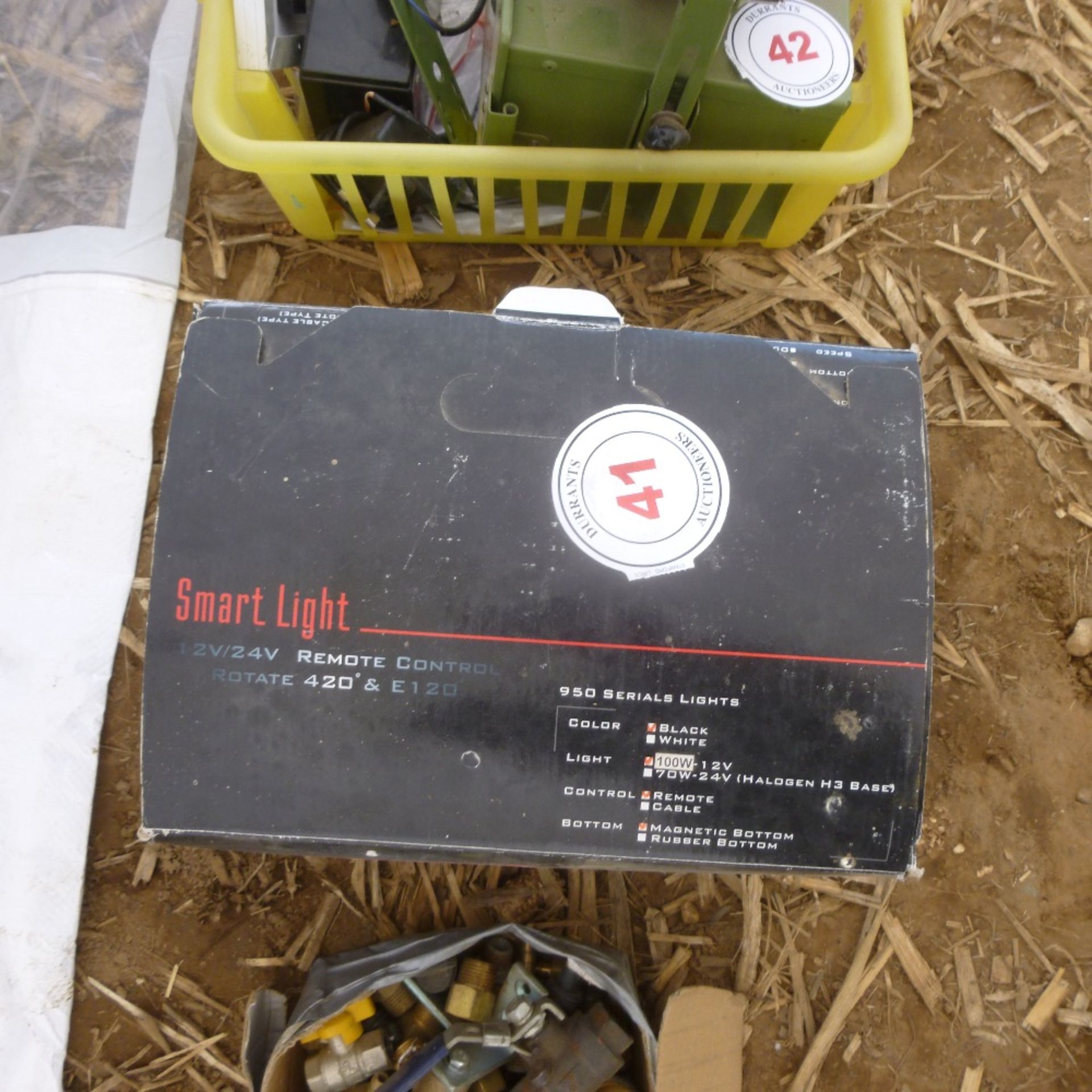Smart light in box