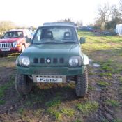 Suzuki Land Master 4 wheel drive manual, 69,244 miles, 1300cc, MOT until March 2023,