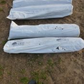 4 x rolls of Visqueen damp proof membrane