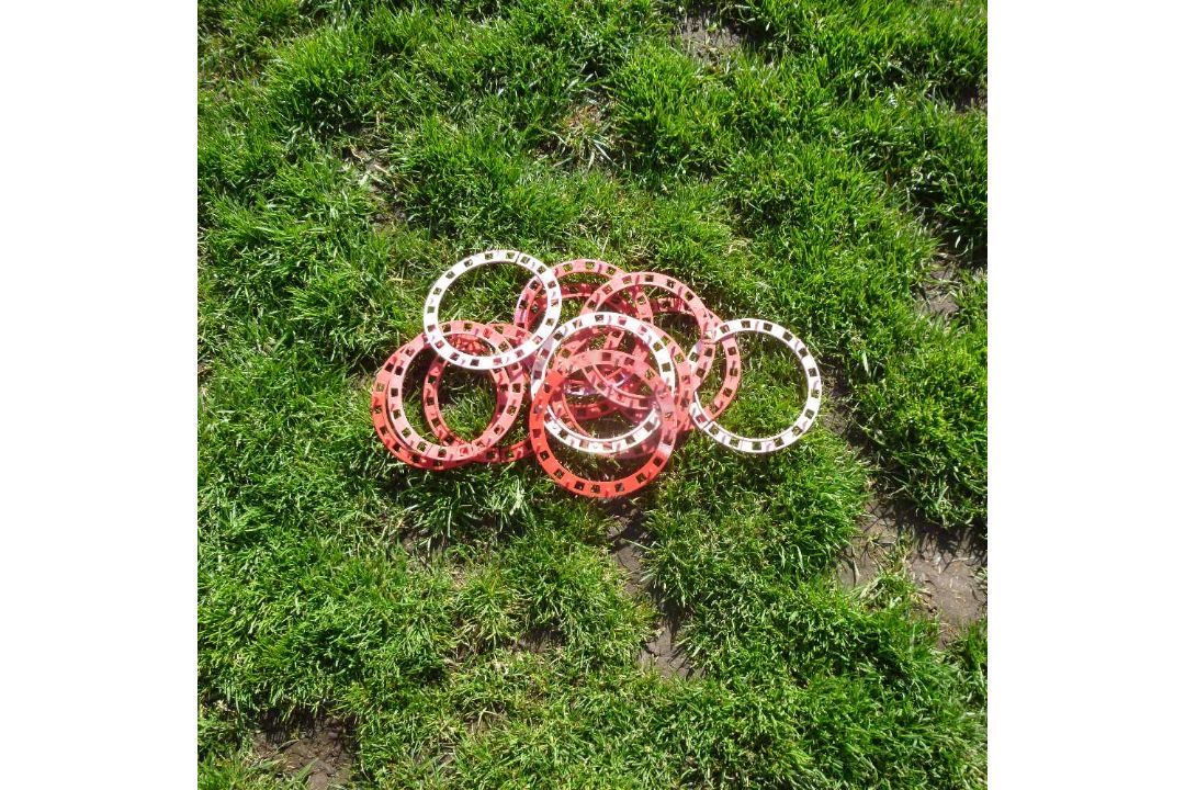 Approx 43 x chick rings for mini jumbo drinkers - Image 2 of 2