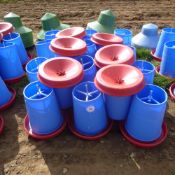 20 x Manola feeders with top hats