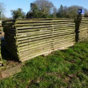 32 x pen sections 10ft x 5ft