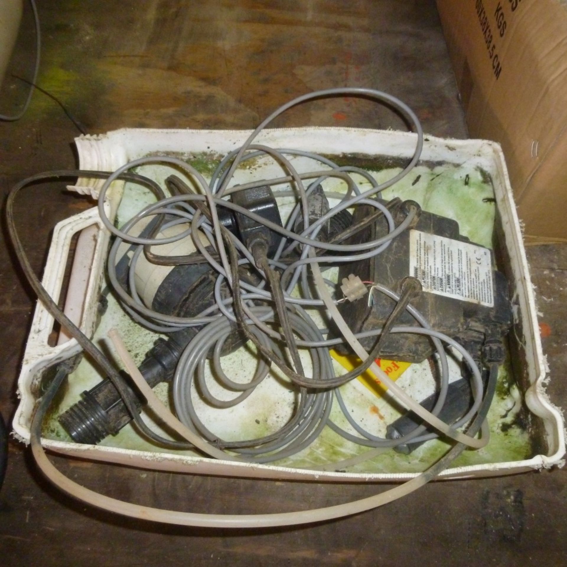 1 x Stenner pump with water meter