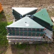 40 x Quill nipple drinkers with valves