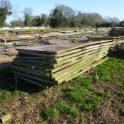 Approx 9 x pen sections 12ft x 5ft