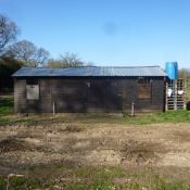 28ft x 8ft rearing shed,