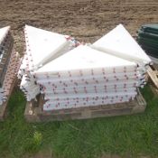 40 x Quill nipple drinkers with valves,