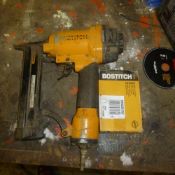 Bostitch staple gun - air drive