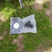 Bag of drinker stops for galvanised drinkers