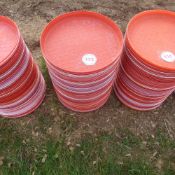 50 x chick feeder trays