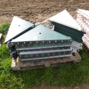 40 x Quill nipple drinkers with valves