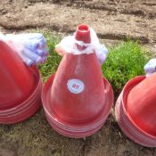 10 x Bell drinkers with valves