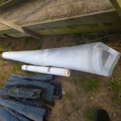 2 x part rolls of monoflex