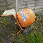 Bell electric cement mixer
