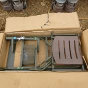 1 x high seats in boxes